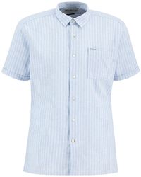 Barbour - Nelson Striped Short Sleeve Shirt - Lyst