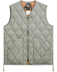 Taion - Military V Neck Soft Shell Down Vest - Lyst