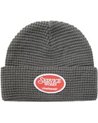 Service Works - Waffle Patch Beanie - Lyst