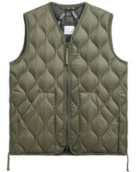 Taion - Military V Neck Soft Shell Down Vest - Lyst