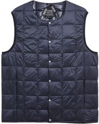Taion - Original Crew Neck Down Vest - Lyst