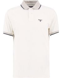 Barbour - Cornsay Pique Collar Polo Shirt - Lyst