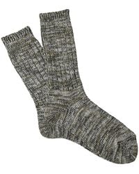 Anonymous Ism - 5 Colour Mix Crew Socks - Lyst