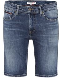 mens denim shorts clearance