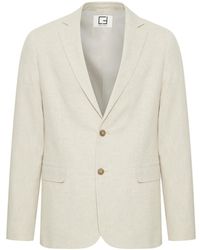Casual Friday - Bille Linen Mix Blazer - Lyst