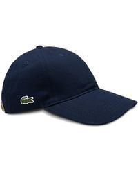 Lacoste Hats for Men | Online Sale up to 60% off | Lyst