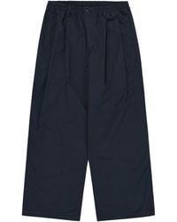 KAPPY DESIGN - Two Tuck Wide Cn Pants - Lyst