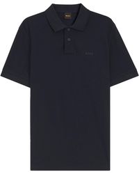BOSS - Prime Cotton Piqué Polo - Lyst