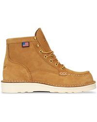 low top moc toe boots