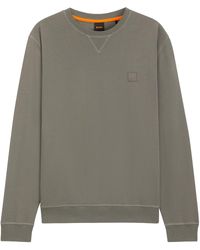 BOSS - New Westart Crew Sweat - Lyst