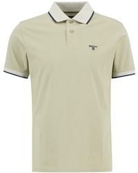 Barbour - Cornsay Pique Collar Polo Shirt - Lyst