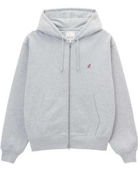 Gramicci - One Point Zip Hooded Sweatshirt - Lyst