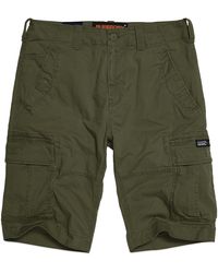 Superdry Core Cargo Shorts - Draft Olive - Green
