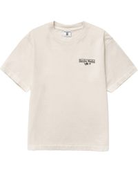 Service Works - Pigment Dyed Trademark T-Shirt - Lyst