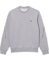 Lacoste Crew neck sweaters for Men | Online Sale up to 51% off | Lyst