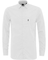 BOSS by HUGO BOSS Casual shirts and button-up shirts for Men | Online Sale  up to 53% off | Lyst
