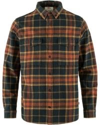 Fjallraven - Fjällräven Övik Twill Shirt - Lyst