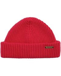Barbour - Mosely Fishermen Beanie - Lyst