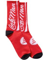 Cookman - Rib Crew Socks - Lyst