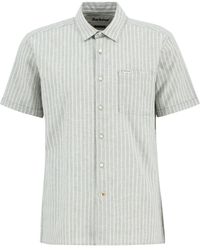 Barbour - Nelson Striped Short Sleeve Shirt - Lyst