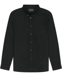 Lyle & Scott - Lyle & Scott Tonal Plain Oxford Shirt - Lyst