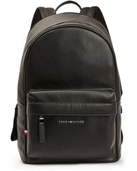 tommy hilfiger black backpack
