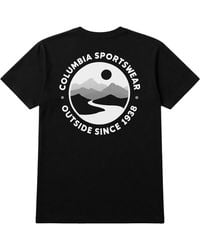 Columbia - Csc Back Logo T-Shirt - Lyst