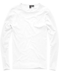 Daar Uitsluiting Ziektecijfers G-Star RAW Long-sleeve t-shirts for Men | Online Sale up to 60% off | Lyst
