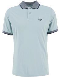Barbour - Cornsay Pique Collar Polo Shirt - Lyst
