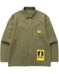 Service Works - Canvas Chore Shirt - Lyst