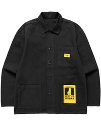 Service Works - Canvas Chore Shirt - Lyst
