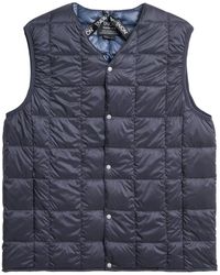 Taion - Original V Neck Down Vest - Lyst