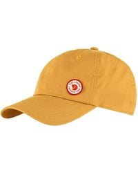 Fjallraven - Fjällräven G-1000 Lite Logo Cap - Lyst