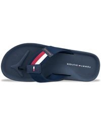 New TOMMY HILFIGER Size 10 Earthy Slide Athletic Men’s Sandals Free Shipping 