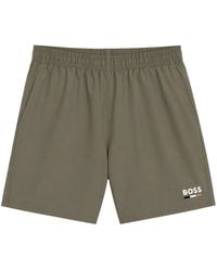 BOSS - Swordfish Swim Shorts - Lyst