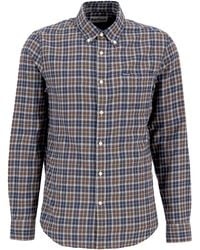 Barbour - Lanark Tailored Long-Sleeved Shirt - Lyst