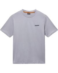 Napapijri - S-Small Box T-Shirt - Lyst