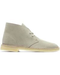 Clarks New Desert Boot Sand Suede - Natural