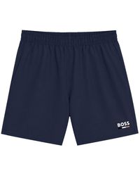 BOSS - Swordfish Swim Shorts - Lyst