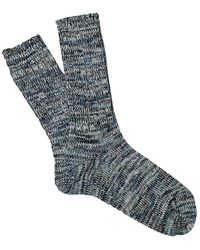 Anonymous Ism - 5 Colour Mix Crew Socks - Lyst