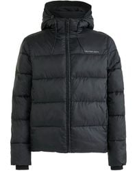 Calvin Klein - Recycled Polyester Padded Jacket Small - Lyst