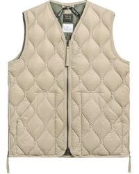 Taion - Military V Neck Soft Shell Down Vest - Lyst