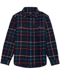 Pendleton - Big Pocket Heavy Gauge Check Shirt - Lyst