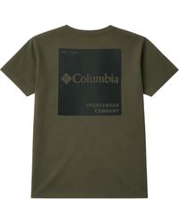 Columbia - Csc Back Logo T-Shirt - Lyst