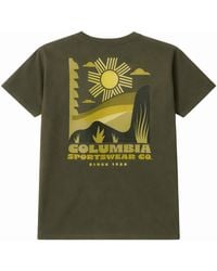 Columbia - Csc Back Logo T-Shirt - Lyst