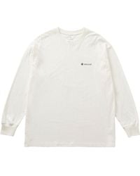 Snow Peak - Soft Cotton Relaxed Long Sleeve T-Shirt - Lyst