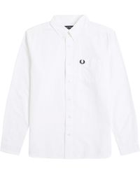 Fred Perry - Oxford Shirt - Lyst