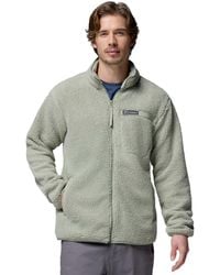 Columbia - Rugged Ridge Sherpa Fleece Jacket - Lyst