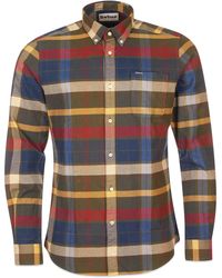 Barbour Shirts for Men | Online Sale up 
