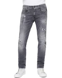 bundt lys s Uhyggelig Replay Jeans for Men | Online Sale up to 63% off | Lyst